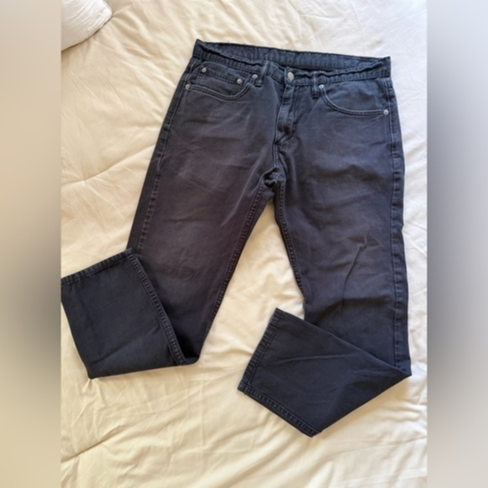 Men's Black Jeans